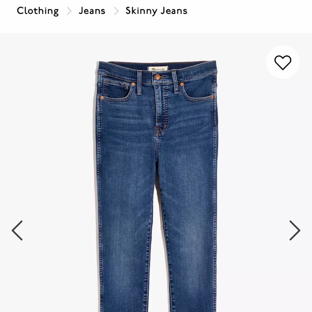 Madewell jeans